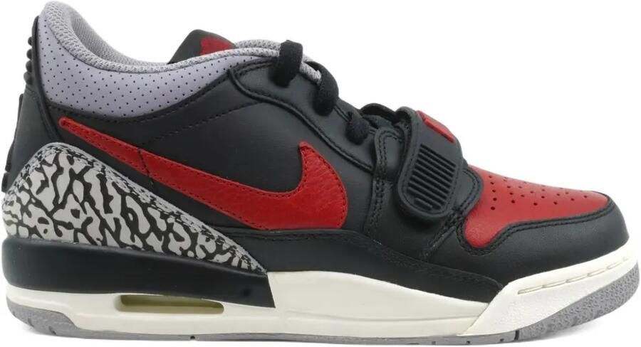 Jordan Air Legacy 312 "Black Red" sneakers Rood
