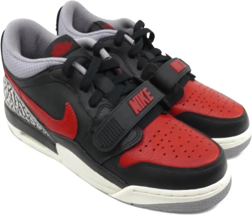 Jordan Air Legacy 312 "Black Red" sneakers Rood - Foto 2