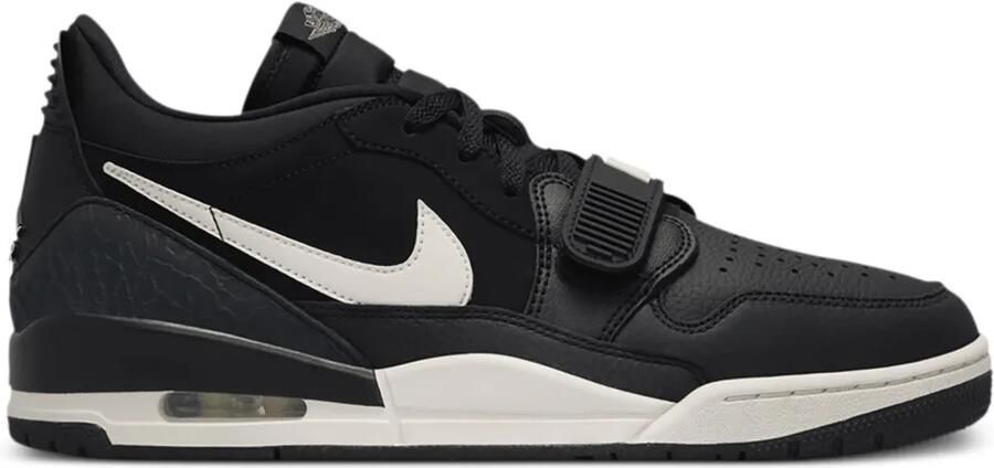 Jordan Air Legacy 312 Low "Black Anthracite Phantom" sneakers Zwart