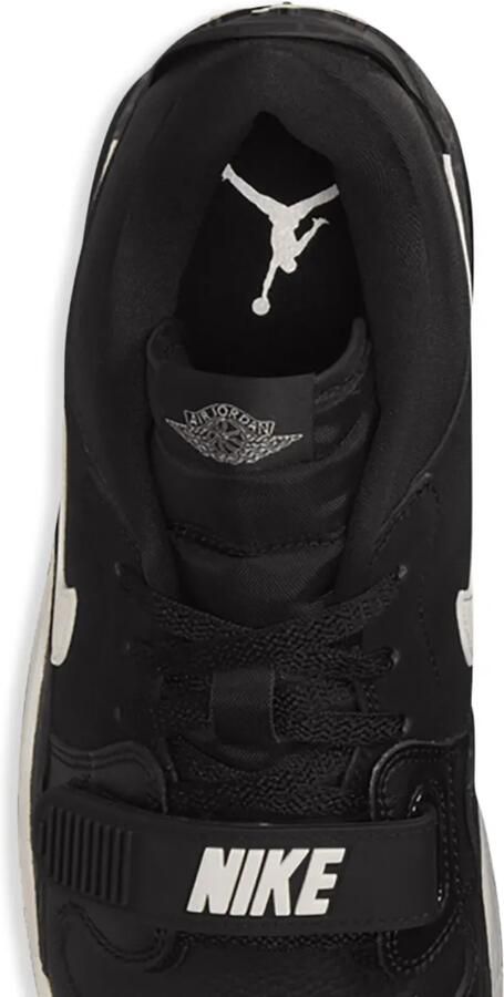Jordan Air Legacy 312 Low "Black Anthracite Phantom" sneakers Zwart - Foto 2