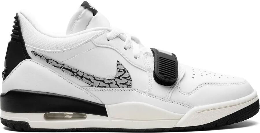 Jordan Air Legacy 312 Low "White Black Elephant Swoosh" sneakers Wit