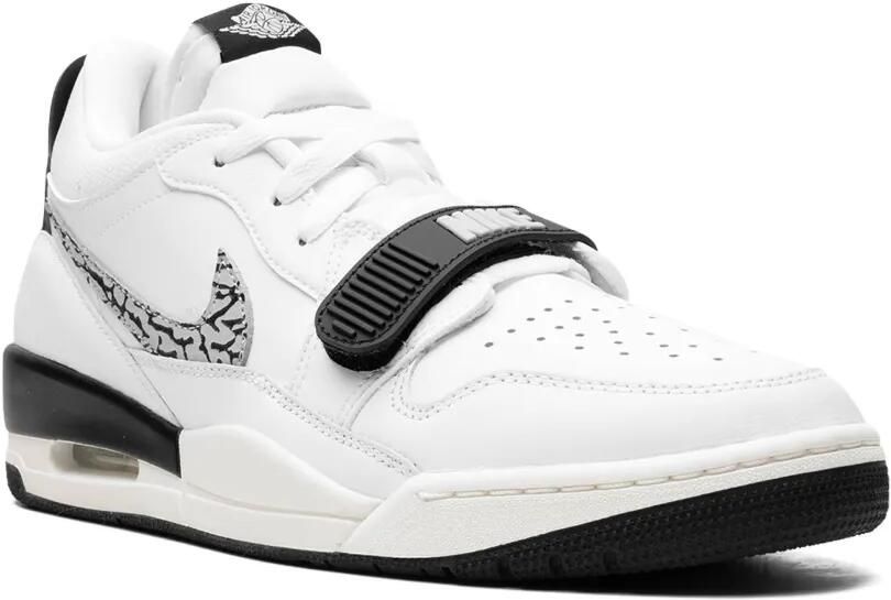 Jordan Air Legacy 312 Low "White Black Elephant Swoosh" sneakers Wit - Foto 2