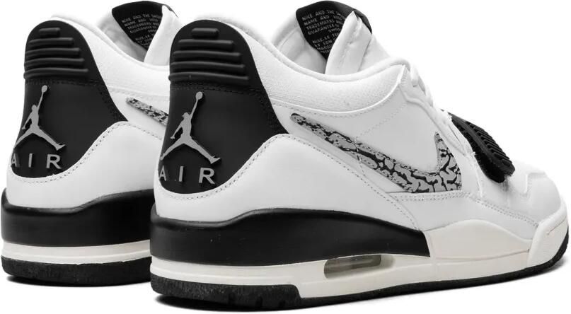 Jordan Air Legacy 312 Low "White Black Elephant Swoosh" sneakers Wit - Foto 3