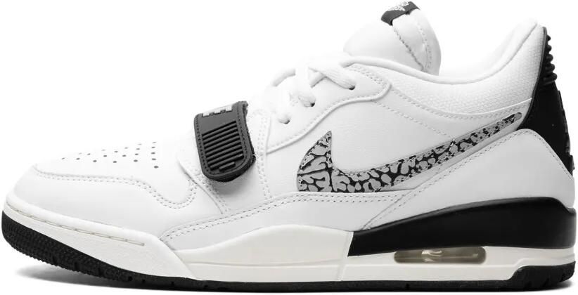 Jordan Air Legacy 312 Low "White Black Elephant Swoosh" sneakers Wit - Foto 4
