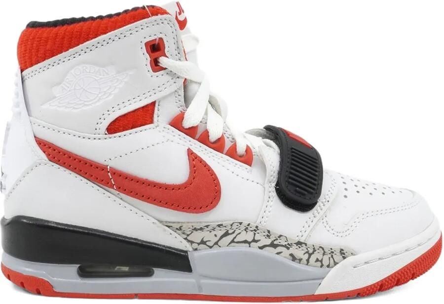 Jordan Air Legacy 312 "Red White" sneakers Wit