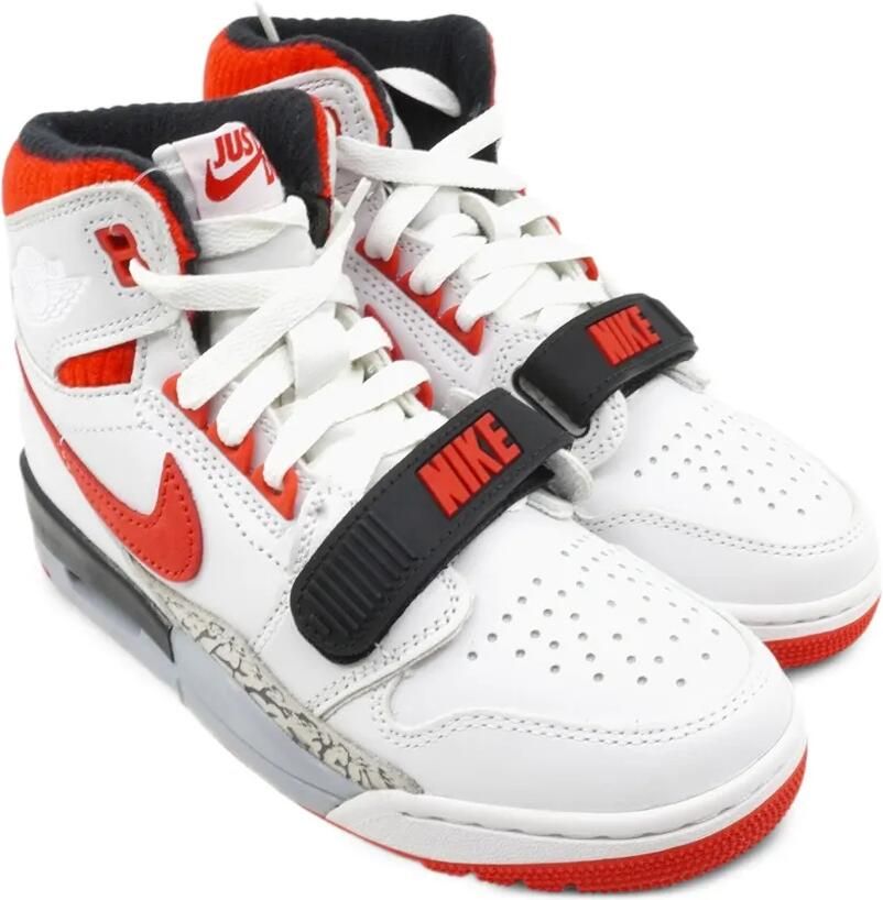 Jordan Air Legacy 312 "Red White" sneakers Wit - Foto 2