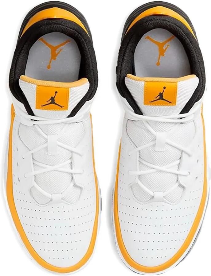 Jordan Air Max Aura 5 "White Yellow Ochre" sneakers Wit