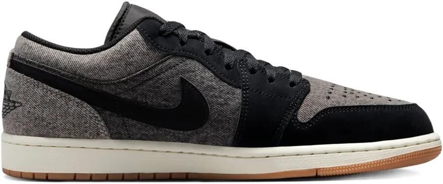 Jordan Air Retro 1 Low SE "Black Denim" sneakers Zwart