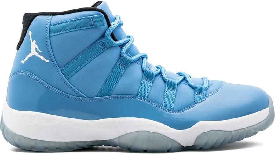 Jordan Air Retro 11 high top sneakers Blauw