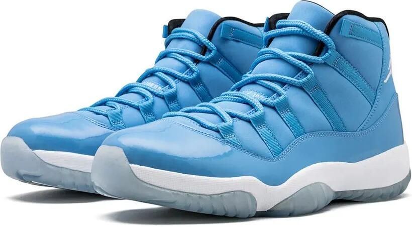 Jordan Air Retro 11 high top sneakers Blauw - Foto 3