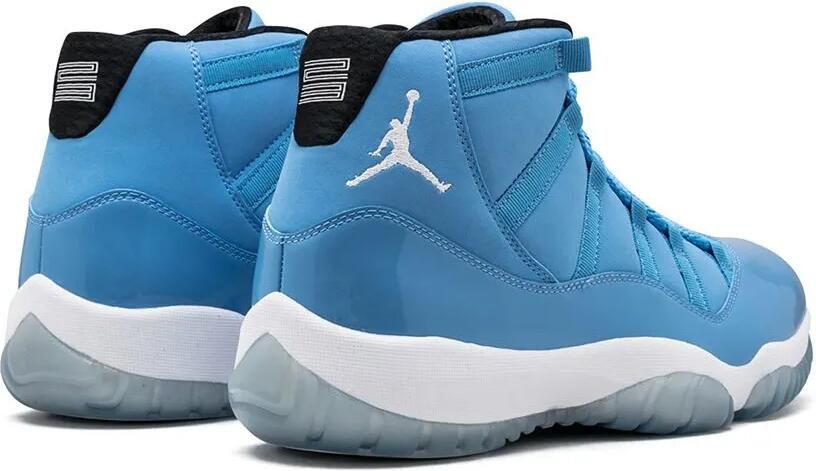 Jordan Air Retro 11 high top sneakers Blauw - Foto 2