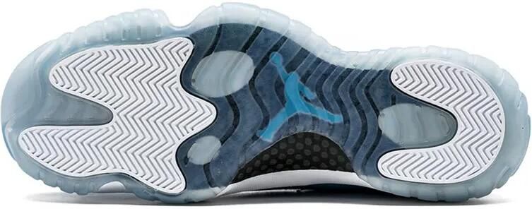 Jordan Air Retro 11 high top sneakers Blauw - Foto 4