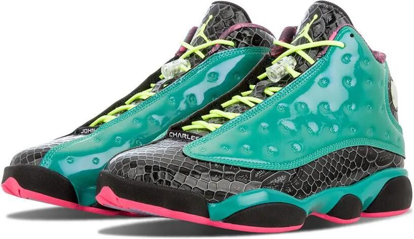 Jordan Air Retro 13 sneakers Blauw - Foto 3