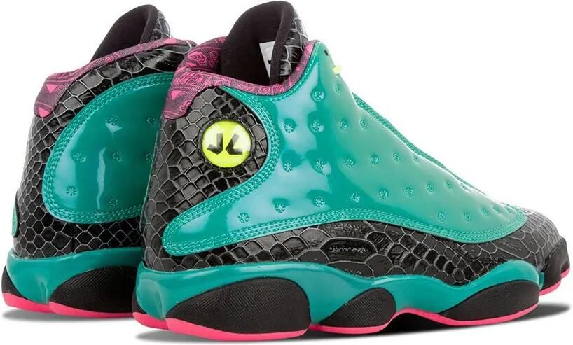 Jordan Air Retro 13 sneakers Blauw - Foto 2