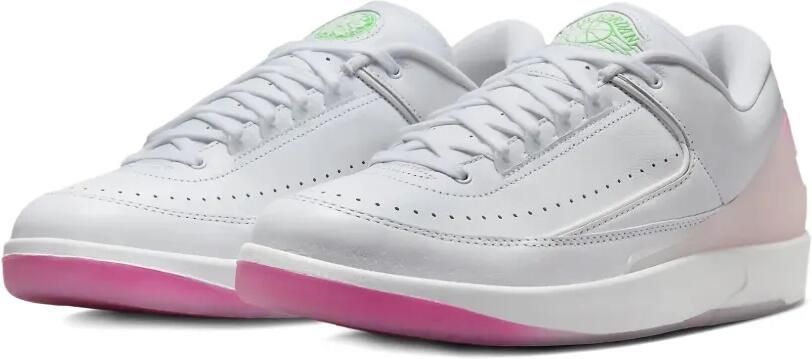 Jordan Air Retro 2 Low "Cherry Blossom" sneakers Wit