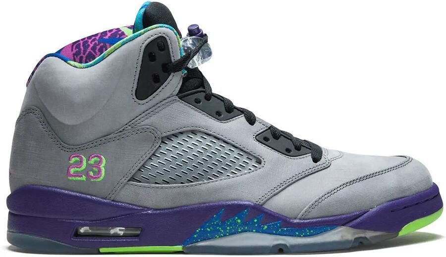 Jordan Air Retro 5 Bel Air sneakers Grijs