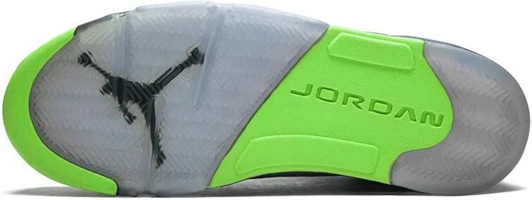 Jordan Air Retro 5 Bel Air sneakers Grijs - Foto 4