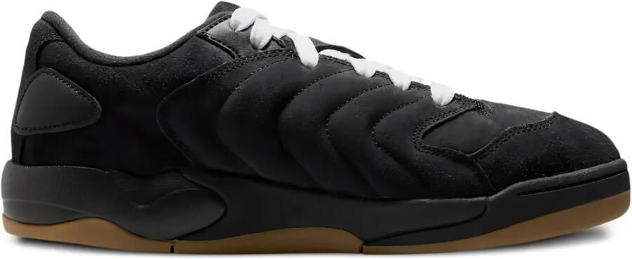 Jordan Air Session "Black Varsity Red Gum Light Brown" sneakers Zwart