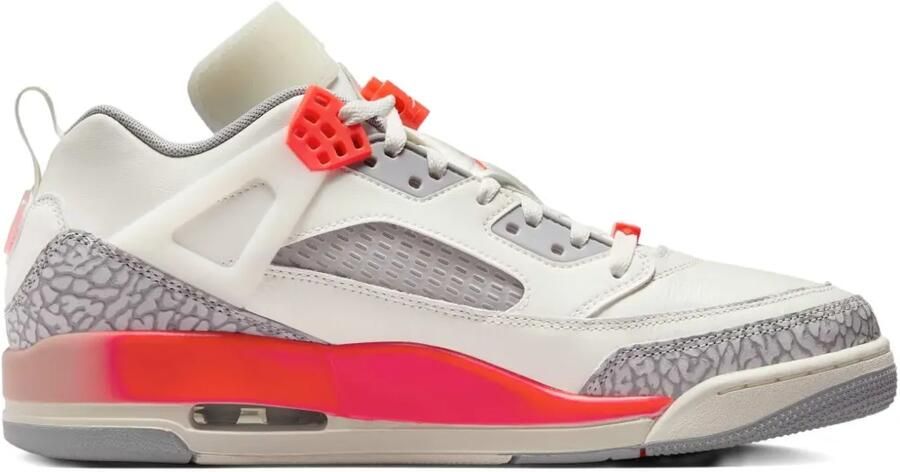Jordan Air Spizike Low "Paris Saint Germain Sail Infrared" sneakers Wit