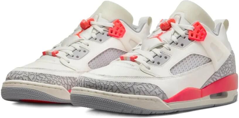 Jordan Air Spizike Low "Paris Saint Germain Sail Infrared" sneakers Wit - Foto 2