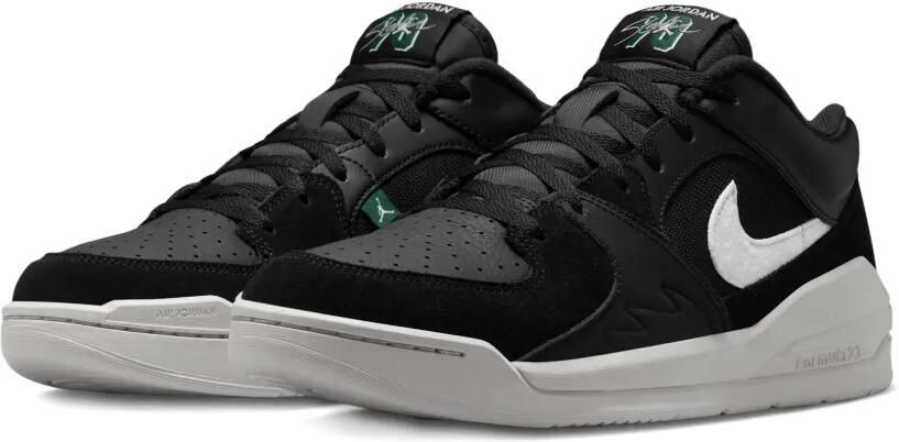 Jordan Air Stadium 90 "Black White" sneakers Zwart - Foto 2