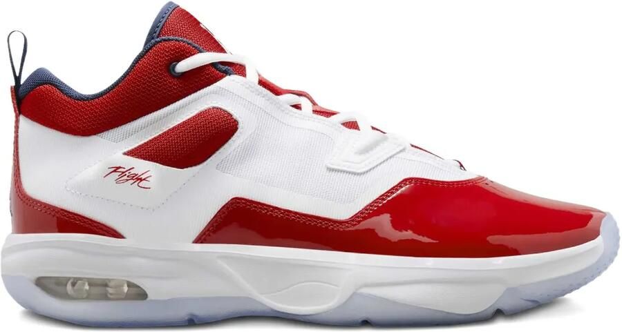 Jordan Air Stay Loyal 3 "White Midnight Navy Varsity Red" sneakers Wit