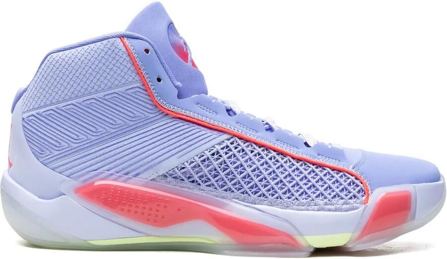 Jordan Air XXXVIII "Light Marine" sneakers Blauw
