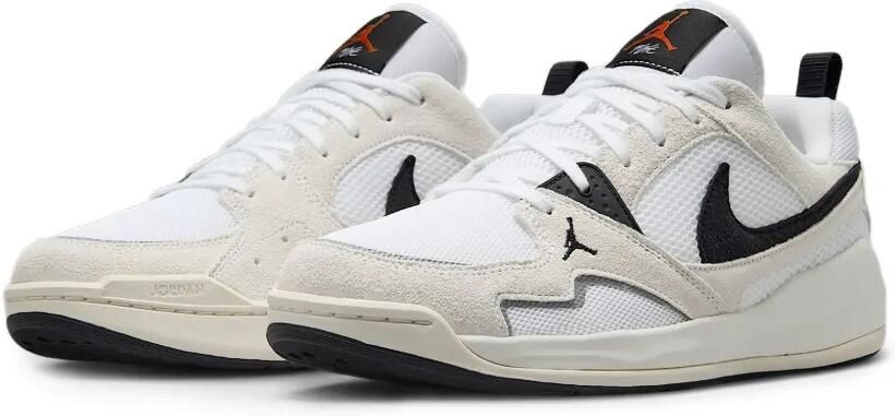 Jordan CMFT Era "White Sail Black" sneakers Wit - Foto 5