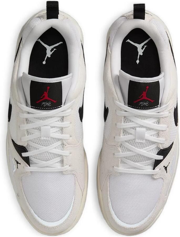 Jordan CMFT Era "White Sail Black" sneakers Wit - Foto 2