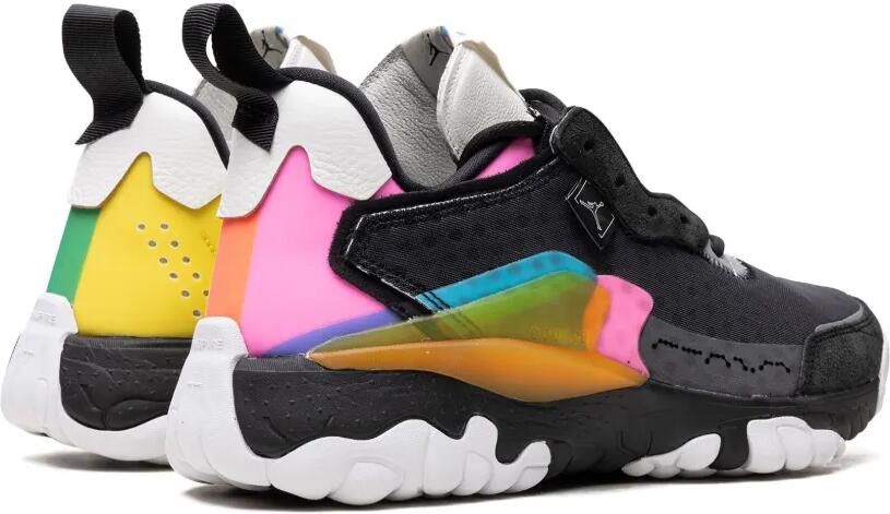 Jordan "Delta 2 3D low-top sneakers" Zwart - Foto 3
