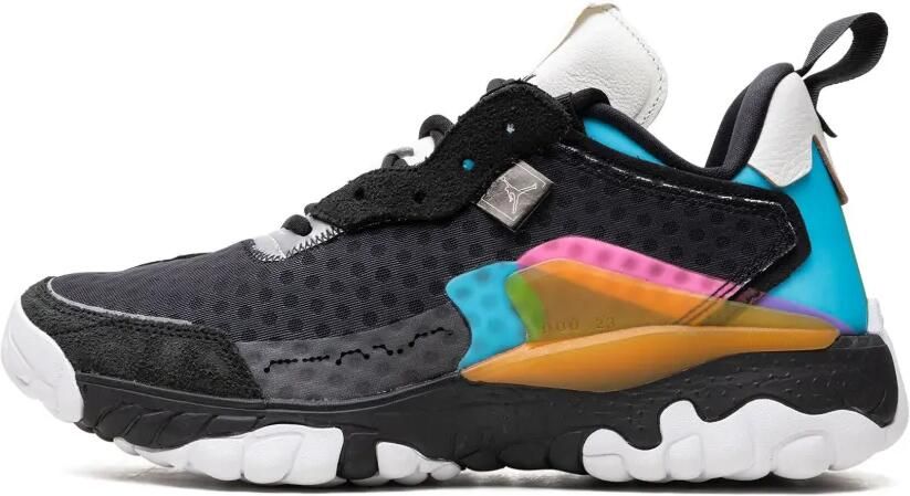 Jordan "Delta 2 3D low-top sneakers" Zwart - Foto 4