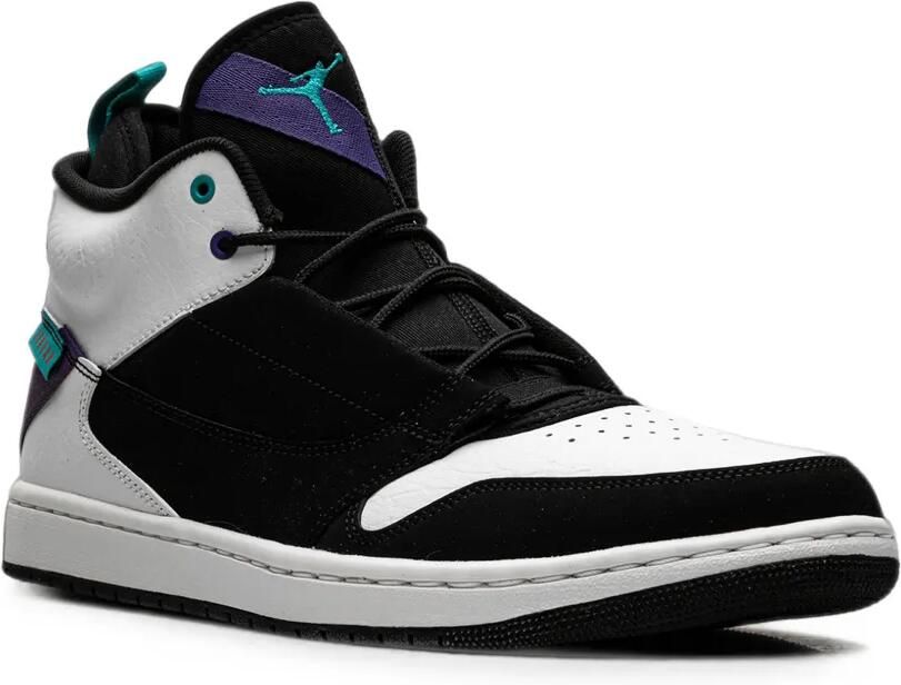 Jordan Fadeaway sneakers Zwart