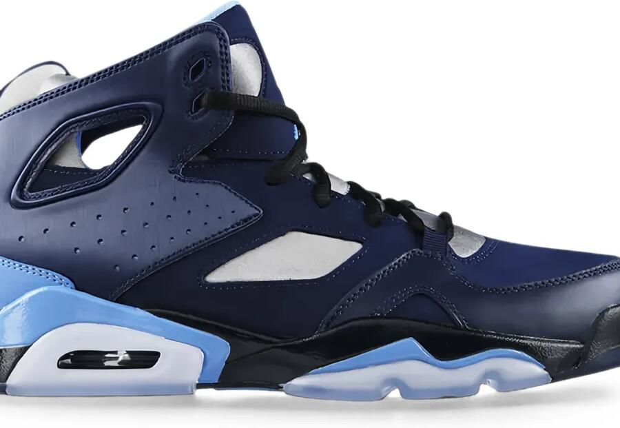 Jordan Flight Club 91 high-top sneakers Blauw
