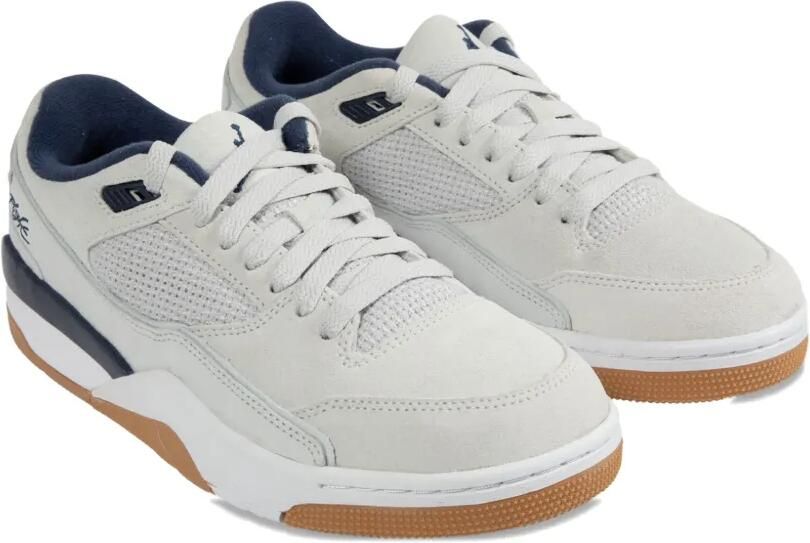 Jordan Flight Court low-top sneakers met mesh vlak Grijs