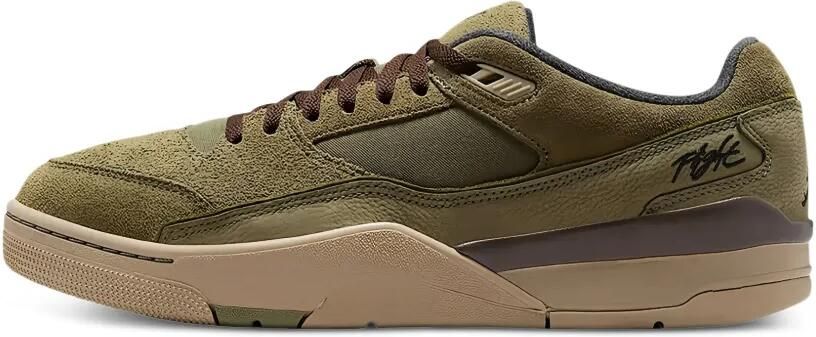 Jordan Flight Court sneakers Groen