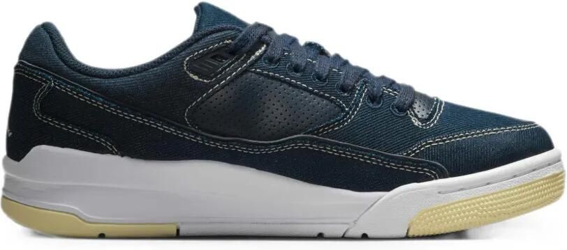 Jordan Flight Court sneakers met contrasterende stiksels Blauw
