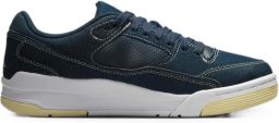 Jordan Flight Court sneakers met contrasterende stiksels Blauw