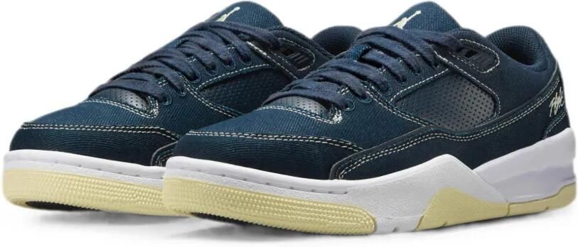 Jordan Flight Court sneakers met contrasterende stiksels Blauw - Foto 2
