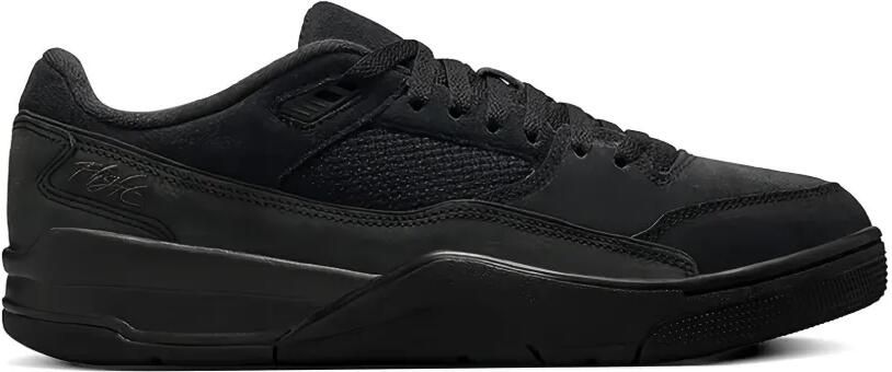 Jordan Flight Court sneakers met reliëf en vlak Zwart