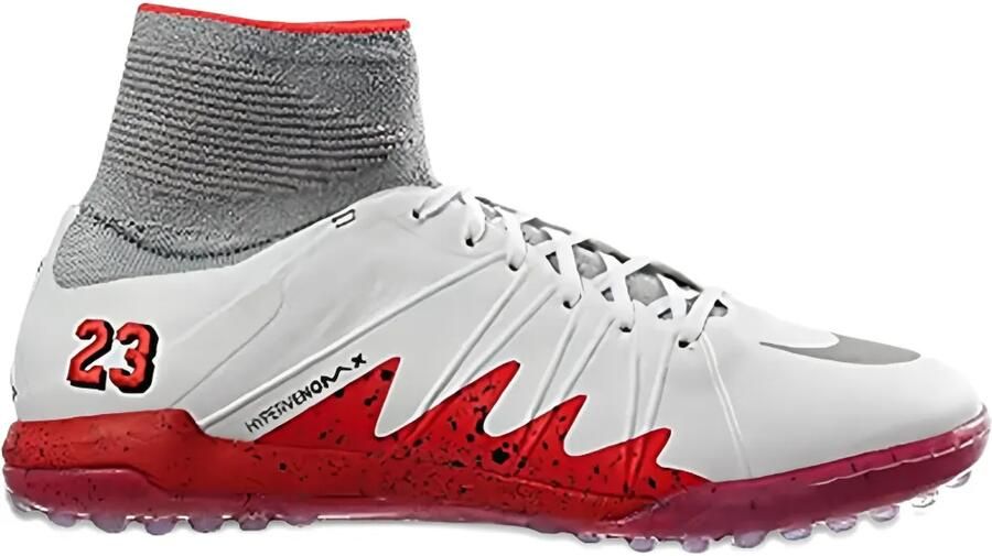 Jordan HypervenomX Proximo Neymar Jr sneakers Wit - Foto 1