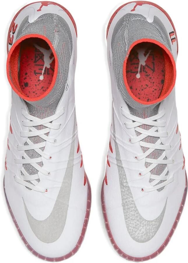 Jordan HypervenomX Proximo Neymar Jr sneakers Wit - Foto 2