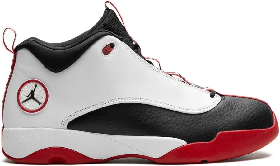 Jordan Jump Pro Quick "Varsity Red" sneakers Wit
