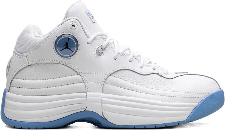Jordan Jumpman Team 1 "UNC" sneakers Wit - Foto 1