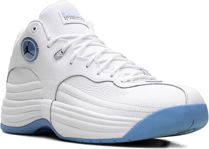 Jordan Jumpman Team 1 "UNC" sneakers Wit - Foto 2