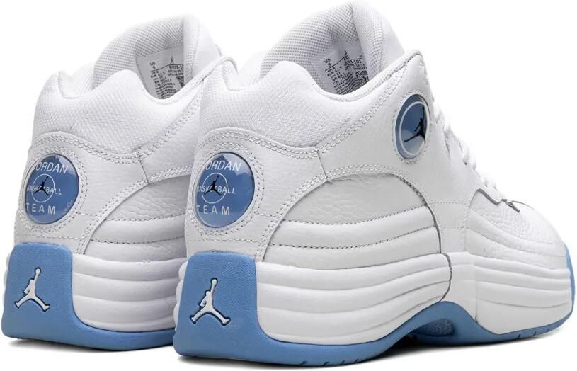 Jordan Jumpman Team 1 "UNC" sneakers Wit - Foto 3