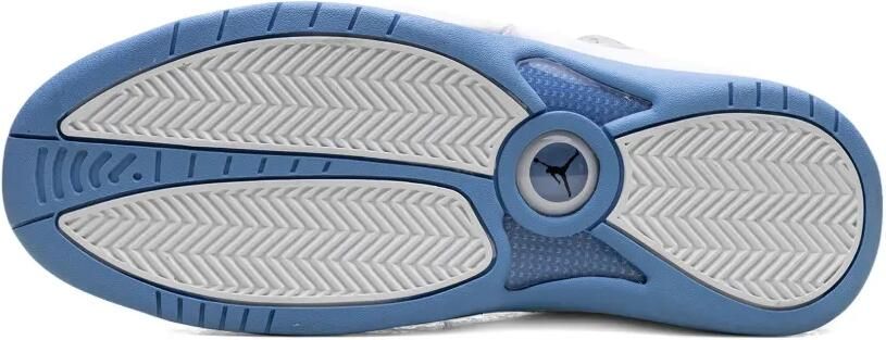 Jordan Jumpman Team 1 "UNC" sneakers Wit - Foto 5