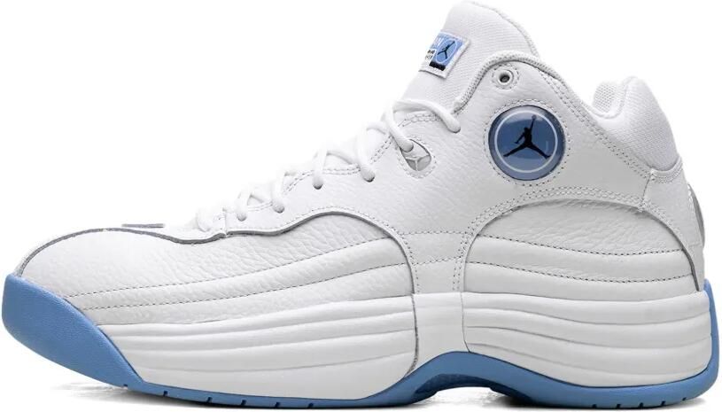 Jordan Jumpman Team 1 "UNC" sneakers Wit - Foto 4