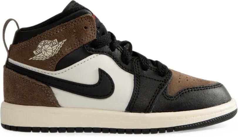 Jordan Kids 1 Mid high-top sneakers Bruin