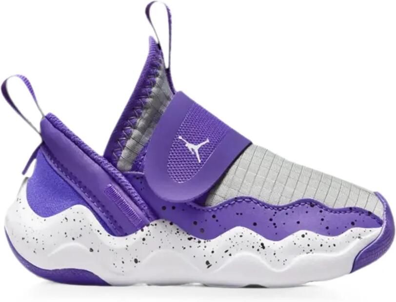 Jordan Kids 23 7 sneakers met klittenband Paars