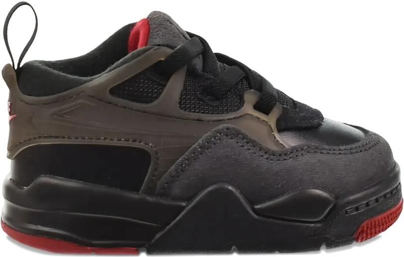 Jordan Kids 4 RM sneakers Zwart